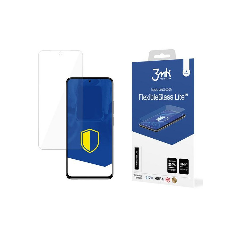 Szkło Hybrydowe Lite 3MK FlexibleGlass Lite do Xiaomi Redmi Note 11S 4G / 11 4G