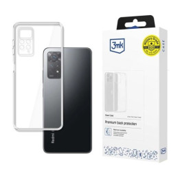 Etui 3MK Clear Case do Xiaomi Redmi Note 11E Pro, przezroczyste