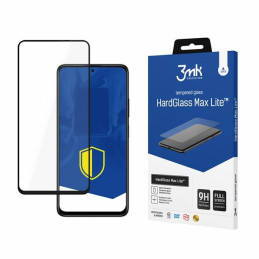 Szkło hartowane 3MK HardGlass Max Lite do Xiaomi Redmi Note 11 5G, czarna ramka