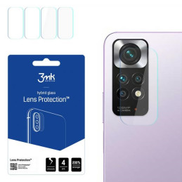 Szkło na obiektyw aparatu 3mk Lens Protection do Xiaomi Redmi Note 11 4G, 4szt