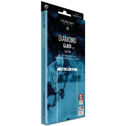 Szkło Hartowane MS Diamond Glass Edge FG do Xiaomi Redmi Note 10 Pro/10 Pro Max, czarne