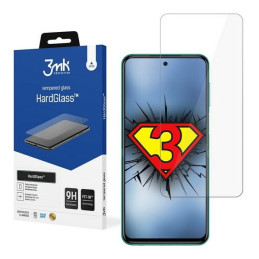 Szkło Hartowane 3MK HardGlass do Redmi Note 9S/9 Pro/9 Pro Max