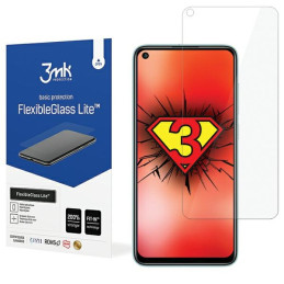 Szkło Hybrydowe Lite 3MK FlexibleGlass Lite do Xiaomi Redmi Note 9 Pro Max