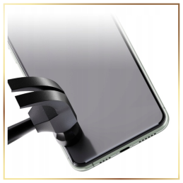 Szkło Hybrydowe 3MK NeoGlass do Xiaomi Redmi Note 9 Pro 5G, czarny/black