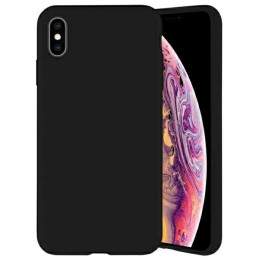 Etui Beline Silicone do Xiaomi Redmi Note 9 czarne