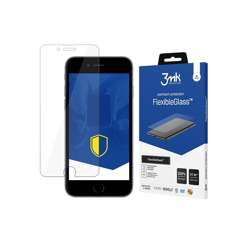Szkło Hybrydowe 3MK FlexibleGlass do Xiaomi Redmi Note 8 Pro