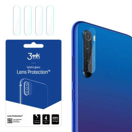 Szkło na obiektyw aparatu 3mk Lens Protection do Xiaomi Redmi Note 8T, 4szt