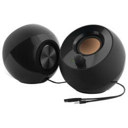 Creative Głośniki do komputera Pebble 2.0 USB czarne