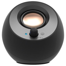 Creative Głośniki do komputera Pebble 2.0 V3 Bluetooth 5.0 USB-C czarne