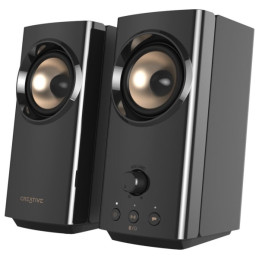 Creative Głośniki bezprzewodowe 2.0 T60 Bluetooth 5.0 czarne