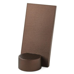Lexon City Energy Pro Ładowarka indukcyjna 10W z głośnikiem bluetooth brązowa
