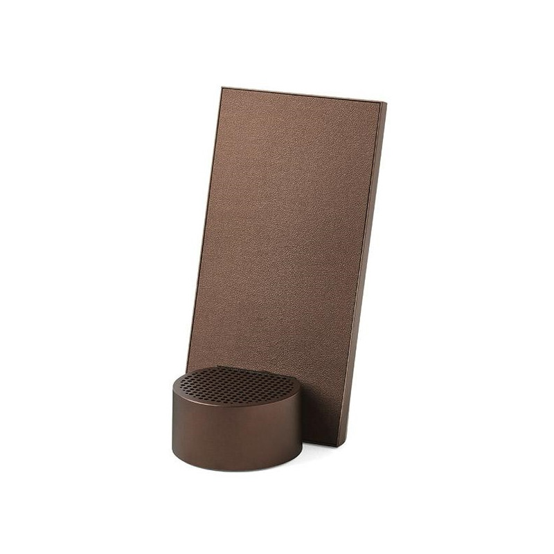 Lexon City Energy Pro Ładowarka indukcyjna 10W z głośnikiem bluetooth brązowa
