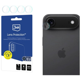 Szkło na obiektyw aparatu 3mk Lens Protection do iPhone Air, 4szt