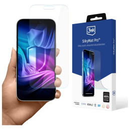Matowa folia ochronna 3MK SilkyMatt Pro do iPhone 17 Pro