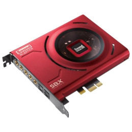 Karta dźwiękowa Creative Sound Blaster Z SE PCI-e czerwona