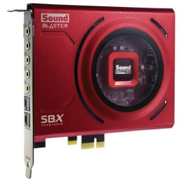 Karta dźwiękowa Creative Sound Blaster Z SE PCI-e czerwona