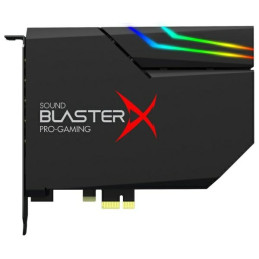 Karta dźwiękowa Creative Sound Blaster X AE-5 Plus PCI-e czarna