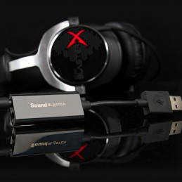 Zewnętrzna karta dźwiękowa Creative Sound Blaster Play! 3 USB