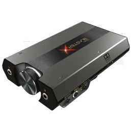 Zewnętrzna karta dźwiękowa Creative Sound BlasterX G6 USB