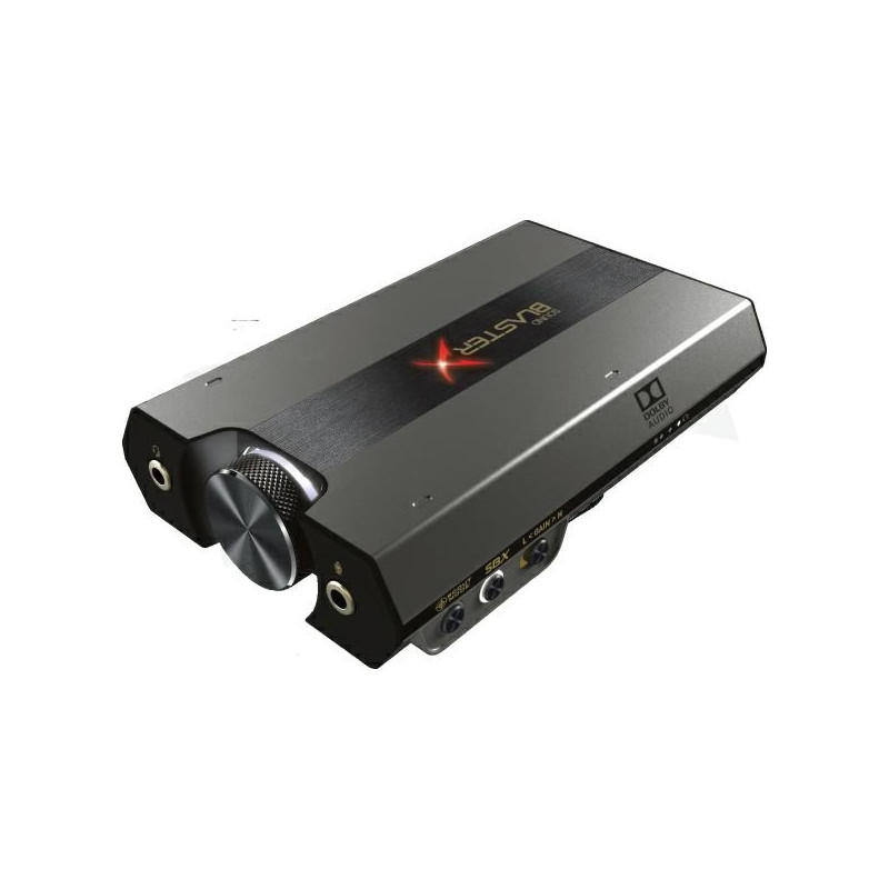 Zewnętrzna karta dźwiękowa Creative Sound BlasterX G6 USB