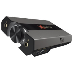 Zewnętrzna karta dźwiękowa Creative Sound BlasterX G6 USB