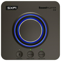 Zewnętrzna karta dźwiękowa Creative Sound Blaster X4 USB-C