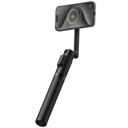 Selfie Stick Energea Bluetooth Magear MagPod MagSafe Tripod PG-MGPOD-BLK czarny