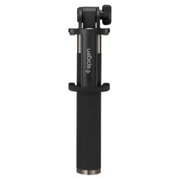 Uchwyt Selfie Stick Spigen S530W (56-84mm), czarny