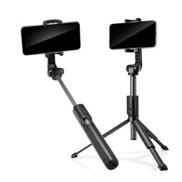 Uchwyt Selfie Stick Spigen TRIPOD S540W, czarny