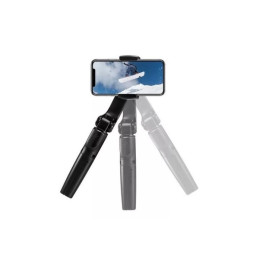 Uchwyt Selfie Stick Spigen Gimbal Tripod S610W, czarny