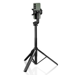 Uchwyt, kijek, statyw Spigen S560W Bluetooth Selfie Stick Tripod, czarny