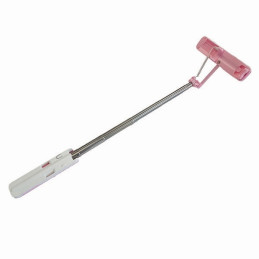 Selfie Stick USAMS M1 Mini 3,5mm różowy