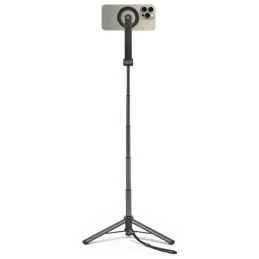 Selfiestick Spigen S571W MagSafe Tripod   Bluetooth czarny