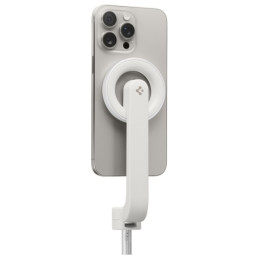 Uchwyt, kijek, statyw Spigen S571W MagSafe Bluetooth Selfie Stick Tripod, beżowy