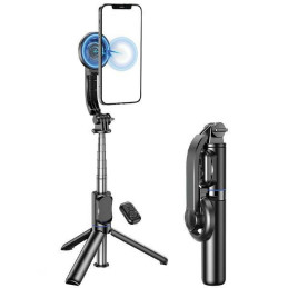 Selfie Stick AWEI X51 czarny