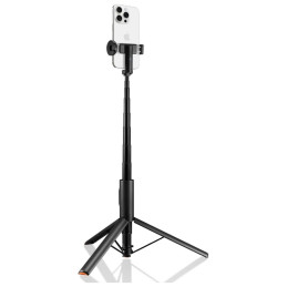 Uniwersalny Kijek Selfie Stick TRIPOD Pilot S541W Bluetooth, czarny