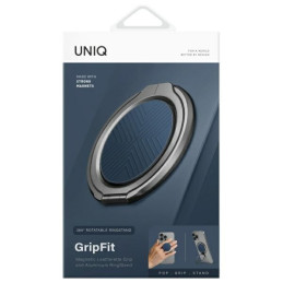 Uchwyt Magnetyczny UNIQ Gripfit 360 Mount&Kickstand, niebieski