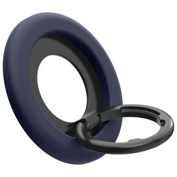 Uchwyt ring stand do telefonu na palec, Spigen Nano Pop Nano, do MagSafe granatowy