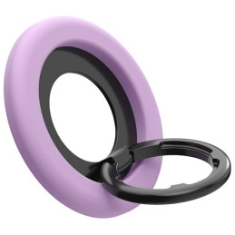 Uchwyt ring stand do telefonu na palec, Spigen Nano Pop Nano, do MagSafe fioletowy