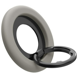 Uchwyt ring stand do telefonu na palec, Spigen Nano Pop Nano, do MagSafe szary