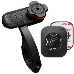 Uchwyt rowerowy Spigen Gearlock Bike Mount MF100, czarny