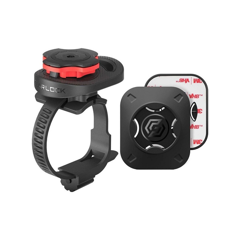 Uchwyt rowerowy Spigen Gearlock Bike Mount MS100, czarny