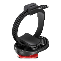 Uchwyt rowerowy Spigen Gearlock Bike Mount MS100, czarny