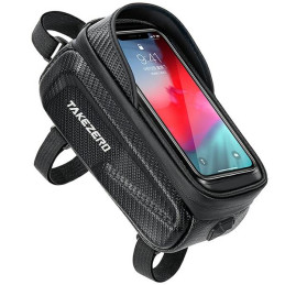 Etui sakwa na ramę, uchwyt rowerowy TAKEZERO TZ01, czarna