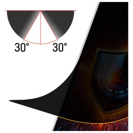 Folia prywatyzująca 3MK Silky Matt Privacy do Galaxy M36
