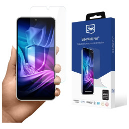 Matowa folia ochronna 3MK SilkyMatt Pro do Galaxy M36