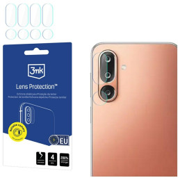 Szkło na obiektyw aparatu 3mk Lens Protection do Galaxy M36, 4szt