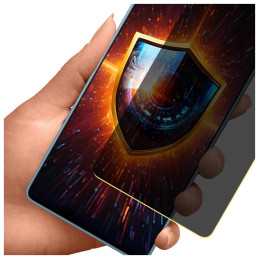 Folia prywatyzująca 3MK Silky Matt Privacy do Xiaomi Redmi Note 14s