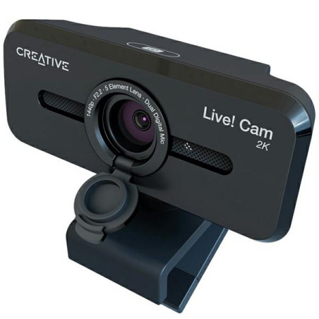 Kamera internetowa Creative Sync V3 2K QHD czarna