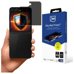 Folia prywatyzująca 3MK Silky Matt Privacy do Galaxy Z Flip6 / Z Flip7 FE